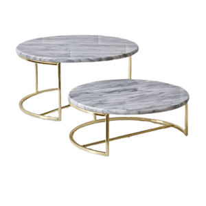 Vente en gros de présentoir à gâteau en aluminium de couleur or, design attrayant pour les cérémonies de fiançailles d'anniversaire, support en métal en forme de rectangle - Product Image 4