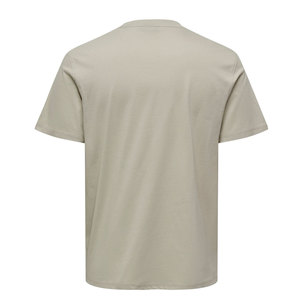 Camiseta de cuello redondo para hombre con hombros descubiertos de Color personalizado de alta calidad para hombre y mujer, camisetas para adultos con bordado personalizado de Fruit of the Loom - Product Image 4