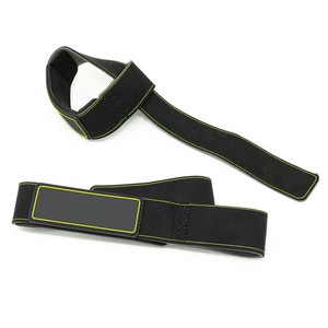 Correas de elevación de potencia de neopreno de la mejor calidad para entrenamiento último diseño correas de elevación de entrenamiento de gimnasio a precio barato - Product Image 1