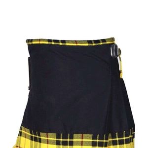 Kilts utilitaires traditionnels écossais pour femmes à bas prix, fabriqués en usine, design personnalisé, kilt utilitaire pour femmes - Product Image 6