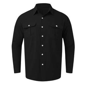 Chemise cargo légère avec tissu respirant idéale pour la randonnée, le camping et les voyages - Product Image 2