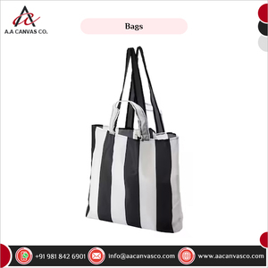 Sacs fourre-tout promotionnels réutilisables en toile de coton biologique pour le shopping disponibles avec logo et style personnalisés - Product Image 6