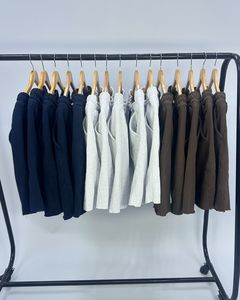 Pantalones Cortos de Lona para Hombre, 100% Algodón, Personalizados al por Mayor, Diseño Sólido, Ecológicos, Transpirables, Impermeables, con Cierre de Cordón, Estilo Urbano - Product Image 1