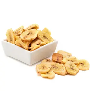 Factory Price Tropical Dried Fruit Original Banana Chips From Viet Nam With Premium Quality