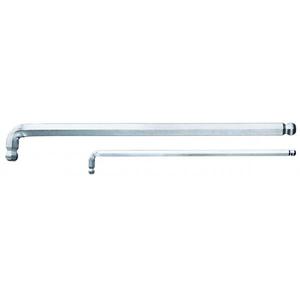 Clé Allen métrique extra longue Gedore avec double embout sphérique, outil de coupe et de formage hexagonal - Product Image 1