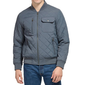 Veste bomber camouflage d'hiver de haute qualité en gros 2026 avec col montant, logo personnalisé, mode, meilleure qualité, vestes pour hommes - Product Image 2