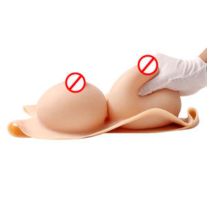 Pechos Falsos de Silicona Artificial, Accesorios de Ropa Interior, Travestis, Coraza de Silicona para Mujer, Forma de Pecho - Product Image 4