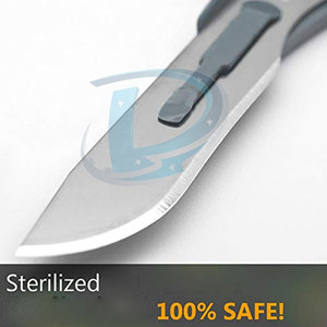 Best Selling Low MOQ <b>Scalpel</b> <b>Knives</b> Durable Material <b>Scalpel</b> <b>Knives</b> Private Label <b>Scalpel</b> <b>Knives</b> - Product Image 4