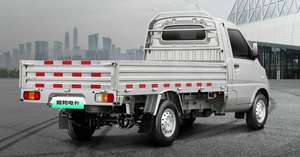 Nieuwe Collectie China Wuling Mini Truck G 100P Eec Certificaat 41.86kwh Mini Hek Cargo Truck Rechter Stuur Bestelwagen - Product Image 3
