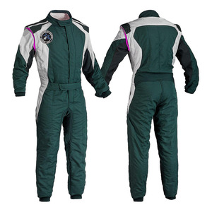 Traje Go-Kart de carreras de motos de alta calidad, de tamaño XL características protectoras, fabricado por OEM, precio de fábrica al por mayor, novedad - Product Image 1