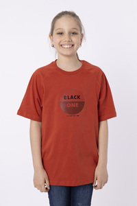 girls T-Shirt Custom 100% Cotton Daily Summer Wear Comfortable High Quality Kids girls T-shirt Professional Turkish Quality - Product Image 4