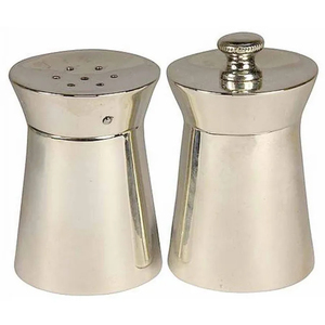 Pot à poivre moderne en acier inoxydable de première qualité, salière et poivrière, distributeur d'épices pour la maison, accessoires de cuisine - Product Image 5