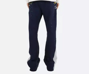 Pantalon de survêtement décontracté léger de couleur unie, vente en gros, pantalon de jogging pour homme, coupe régulière - Product Image 6