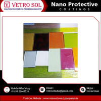 Qualité supérieure nouvelle arrivée couleur métallique pour peinture sur verre Nano revêtement acheter auprès du fournisseur indien