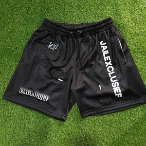 Vente en gros de shorts de sport en coton épais polaire français éponge respirant short de sueur pour hommes short de survêtement d'entraînement de course à pied - Product Image 3