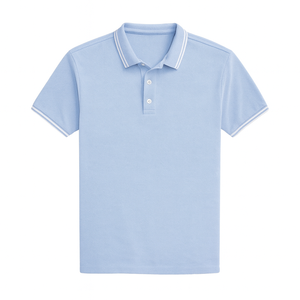 Camiseta Polo Premium de Alta Calidad para Hombre, Corte Ajustado, Costuras Perfectas, Alta Demanda, Uso Corporativo e Informal, Venta al Por Mayor Personalizada - Product Image 1