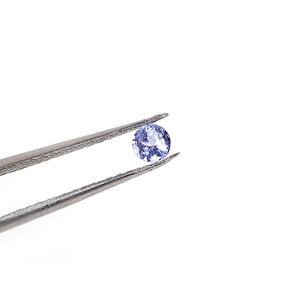 แทนซาไนต์ธรรมชาติ4มม. กลมตัดพลอยหลวม0.20Cts - Product Image 4