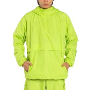 Venta caliente cliente chaqueta deportiva al aire libre para hombres chaqueta impermeable XL tamaño pulóver chaqueta cortavientos con capucha de alta calidad - Product Image 1