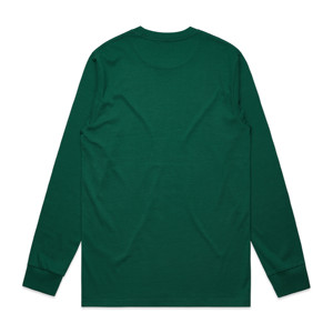 Spring Pull Over Custom O-Neck Street Wear Long Sleeve Plain Blank Tee Shirts Pure Cotton T-Shirts Manufacturer - Product Image 4