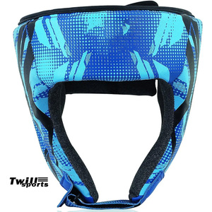 Promotion Boxing MMA Safety Helmet <b>Head</b> Gear Protectors Adult Child Training Headgear Muay Thai Kickboxing Full-<b>covered</b> Helmets - Product Image 1