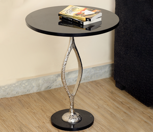 Table de forme ronde au design élégant et personnalisé pour le sol de l'hôtel meubles décoratifs table basse fabrication et fournisseur par l'Inde - Product Image 2