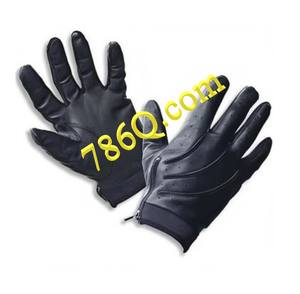 Gants en cuir doublés résistants aux coupures Gants tactiques résistants à l'eau Ckombat Heavy Duty - Product Image 1