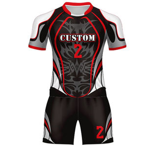 Uniforme de Rugby Listo para Entrenamiento con Tejido de Alta Densidad, Interior Suave al Tacto y Costuras Reforzadas para Uso Diario en Prácticas - Product Image 5