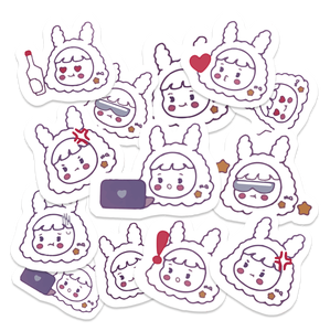 100 Piezas de Láminas de Vinilo Autoadhesivas de PVC Mate Resistentes a los Rayos UV e Impermeables para Autos, Motocicletas, Cascos y Computadoras Portátiles, Disponibles en Existencia - Product Image 2