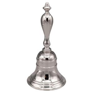 <b>Mirror</b> Finishing Christmas Bell Festive Decoration Accessories Cloth Hanging Metal Bells Snowman Home Decoration High Quality - Product Image 5