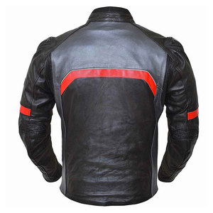 Chaqueta de Cuero Desgastada de Diseño Personalizado para Motocicleta, Chaqueta Deportiva de Estilo Vintage para Invierno, Talla Personalizada, Diseño Personalizado para Motocicleta - Product Image 6