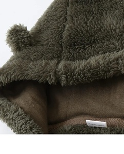Monos de Primavera de Alta Calidad para Recién Nacidos Unisex, de Algodón Grueso de Punto, Cálidos, Cómodos, de Secado Rápido, Transpirables, con Colores Personalizados y Cremallera - Product Image 3