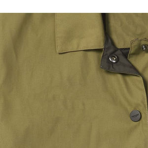 Nouveauté, vente en gros de vestes pour hommes, couleurs unies, logo personnalisé, coupe-vent respirant, vestes décontractées et polyvalentes en polyester pour hommes, meilleure qualité - Product Image 6