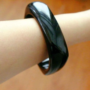 Bracelets et joncs en résine pour femmes, nouvelle collection, bijoux de style ange pour les fêtes et les mariages, haute qualité - Product Image 4