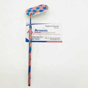 Drapeau américain Miroir carré Papier imprimé Beauté Marque privée Extension de cils Inspections de cils Miroir de cils Durable - Product Image 2