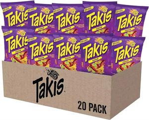 Takis Fuego 90gr, Snacks Takis al por Mayor a Buen Precio, Snacks al por Mayor en Oferta, Envío Gratis - Product Image 2
