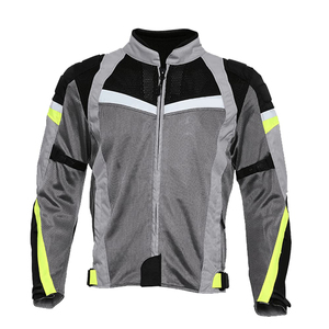 2022 <b>Motorbike</b> Jackets Zipper Up Design <b>Stand</b> Collar Motor Racing Jackets With OEM Service For Bikers - Product Image 4