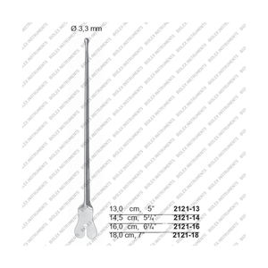 Sondas de fístula Buie, sondas de Cirugía de examen colorrectal, diagnóstico de fístula de acero inoxidable, sondas de fístula Buie, herramientas quirúrgicas - Product Image 3