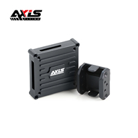 Adaptateur d'objectif en métal CNC léger Axisflying avec dissipateur de chaleur et protection pour les pièces de quadricoptère D-JI O4 Wide Air Unit