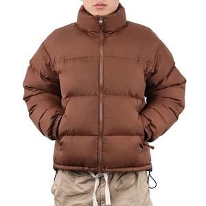 Chaqueta acolchada ajustada personalizada para hombre, chaqueta de burbuja de invierno, chaqueta acolchada de poliéster 100% personalizada al por mayor, chaqueta para hombre - Product Image 5