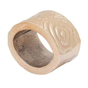 Hot Selling Embossed Design Metal Napkin Ring with custom colors For Wedding Party Banquet Events Usage - Product Image 1