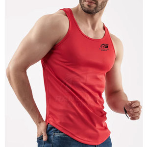 Vêtements de sport fabriqués au Pakistan, débardeur, vente directe d'usine, grande taille, vêtements d'été, débardeur pour homme - Product Image 4