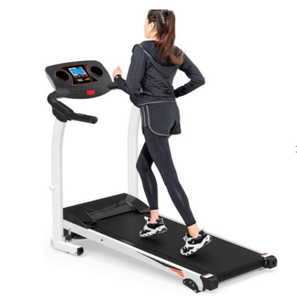 Vente en gros de tapis de course électriques pliables FAV avec écran LCD, vitesse de 20-25 km/h, inclinaison à 3 niveaux, abonnement fitness de 30 jours inclus - Product Image 1