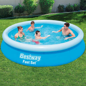 Piscina Inflable de PVC Bestway de 366x76cm para Familias y Niños, Piscina Grande para Jardín, Spa y Natación - Product Image 3