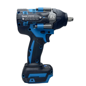 مفتاح ربط صدمي ماكيتا DTW700 بقوة 18 فولت بدون فرش يعمل ببطارية ليثيوم أيون بعزم دوران أقصى 700 نيوتن متر يعمل بالبطارية مقاس 1/2 بوصة للاستخدام الصناعي والمنزلي - Product Image 4