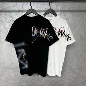 T-shirt pour homme à épaules tombantes en gros personnalisé, tissu en molleton français, poids lourd 360 g/m², 100 % coton, coupe régulière, séchage rapide, en stock - Product Image 2