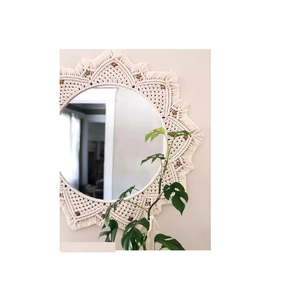 กระจกติดผนังงานทำมือคุณภาพระดับพรีเมี่ยมในอินเดียสำหรับตกแต่งบ้าน - Product Image 5