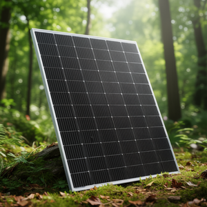 Panneau solaire monocristallin bifacial HJT de type N Helius Sunlink PV HMF120M12 590H 600W - Product Image 3