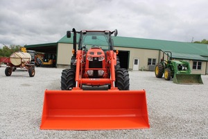 2024รถแทรคเตอร์ล้อ4WD M6-131รถแทรคเตอร์สำหรับฟาร์มที่ได้รับการจัดอันดับ100HP พร้อมเครื่องยนต์ & ปั๊มเกียร์ขับเคลื่อนสภาพใหม่ - Product Image 2