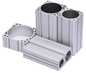 Profil de corps moteur en aluminium - Product Image 4