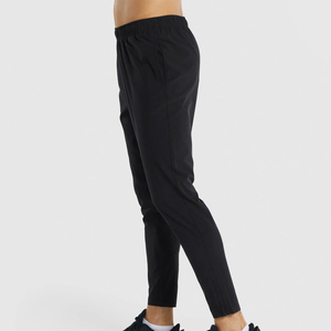 Vente en gros de pantalons décontractés de luxe de haute qualité pour hommes/pantalons pour hommes personnalisés avec taille élastique et poches latérales - Product Image 3